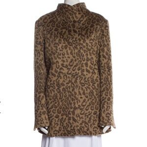 Cinzia Rocca Icons Leopard Print Coat